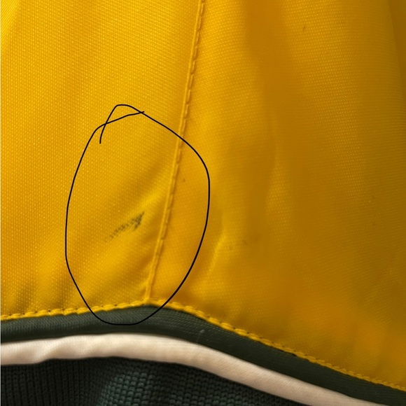 Game Day NFL Green Bay Packers Jacket Size XL - Picture 5 of 8